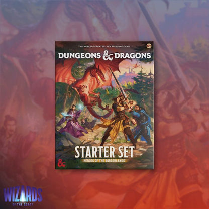 D&D Starter Set: Heroes of the Borderlands - Dungeons & Dragons