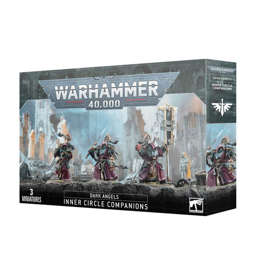 Dark Angels Inner Circle Companions Warhammer 40,000 miniatures available now at Game Roost, your safe haven for gaming.