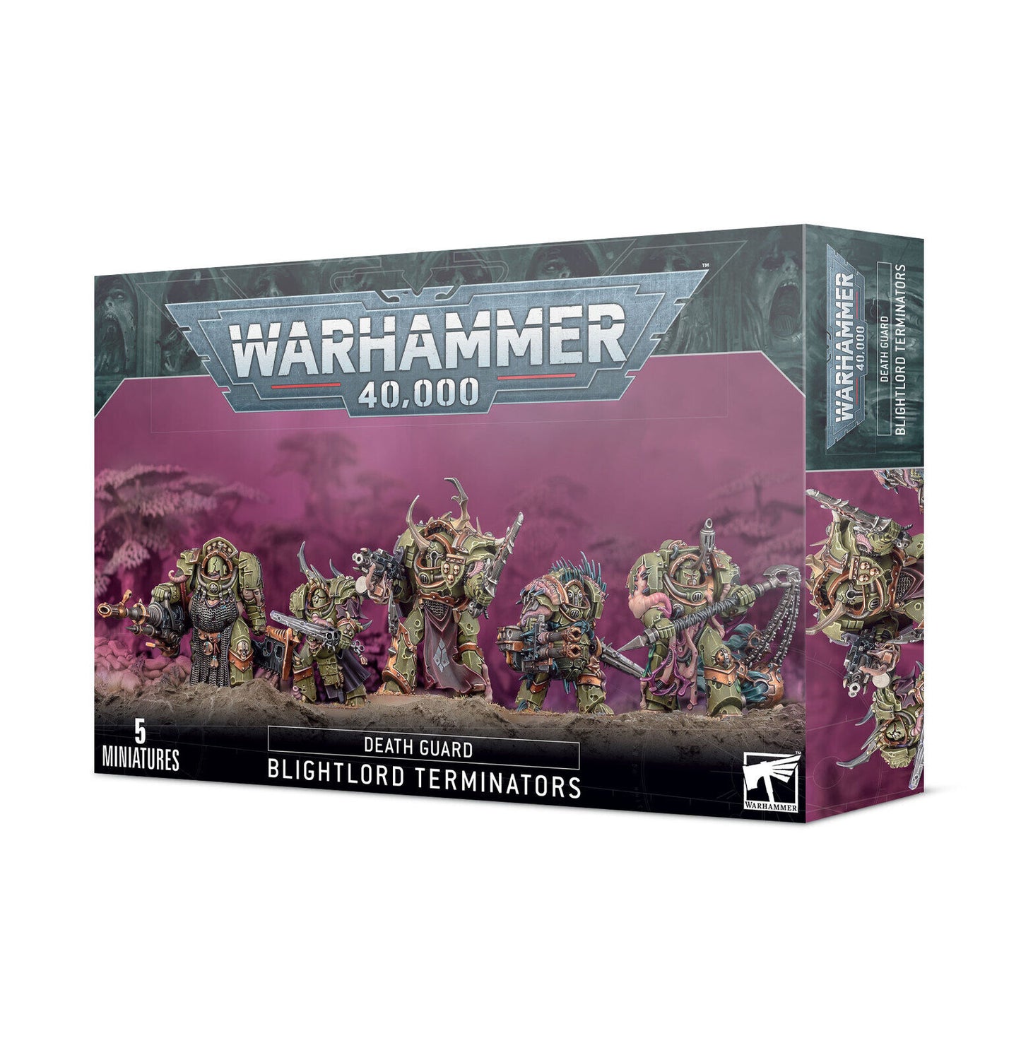 Blightlord Terminators – elite Death Guard unit for Warhammer 40K from Game Roost NZ