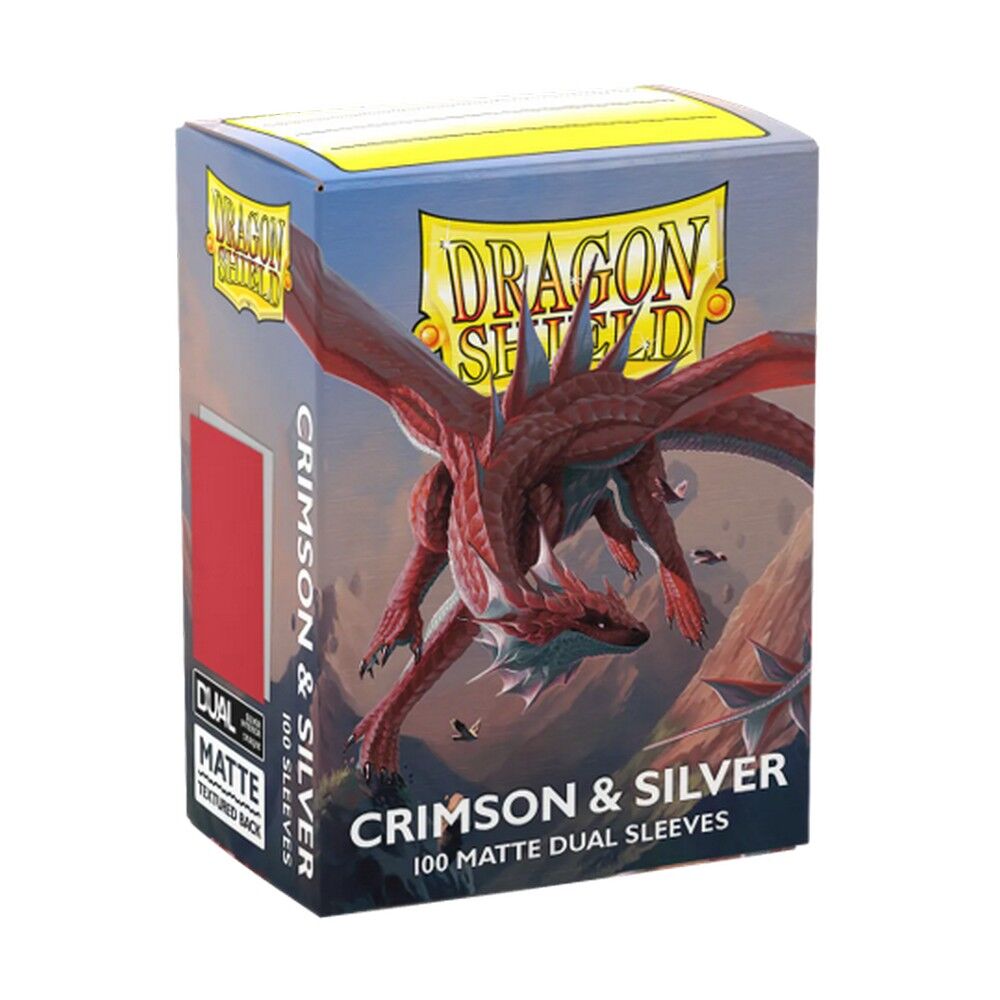 Dragon Shield Sleeves - Dual Matte (100)