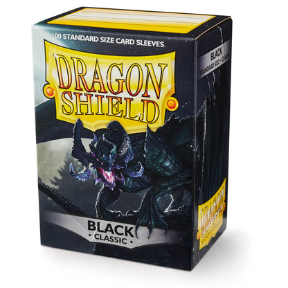 Dragon Shield Classic Sleeves (100 pack) – durable, high-quality card protection with a vibrant design, ideal for collectors and gamers looking to safeguard their cards.