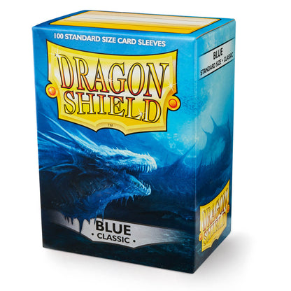 Dragon Shield Classic Sleeves (100 pack) – durable, high-quality card protection with a vibrant design, ideal for collectors and gamers looking to safeguard their cards.