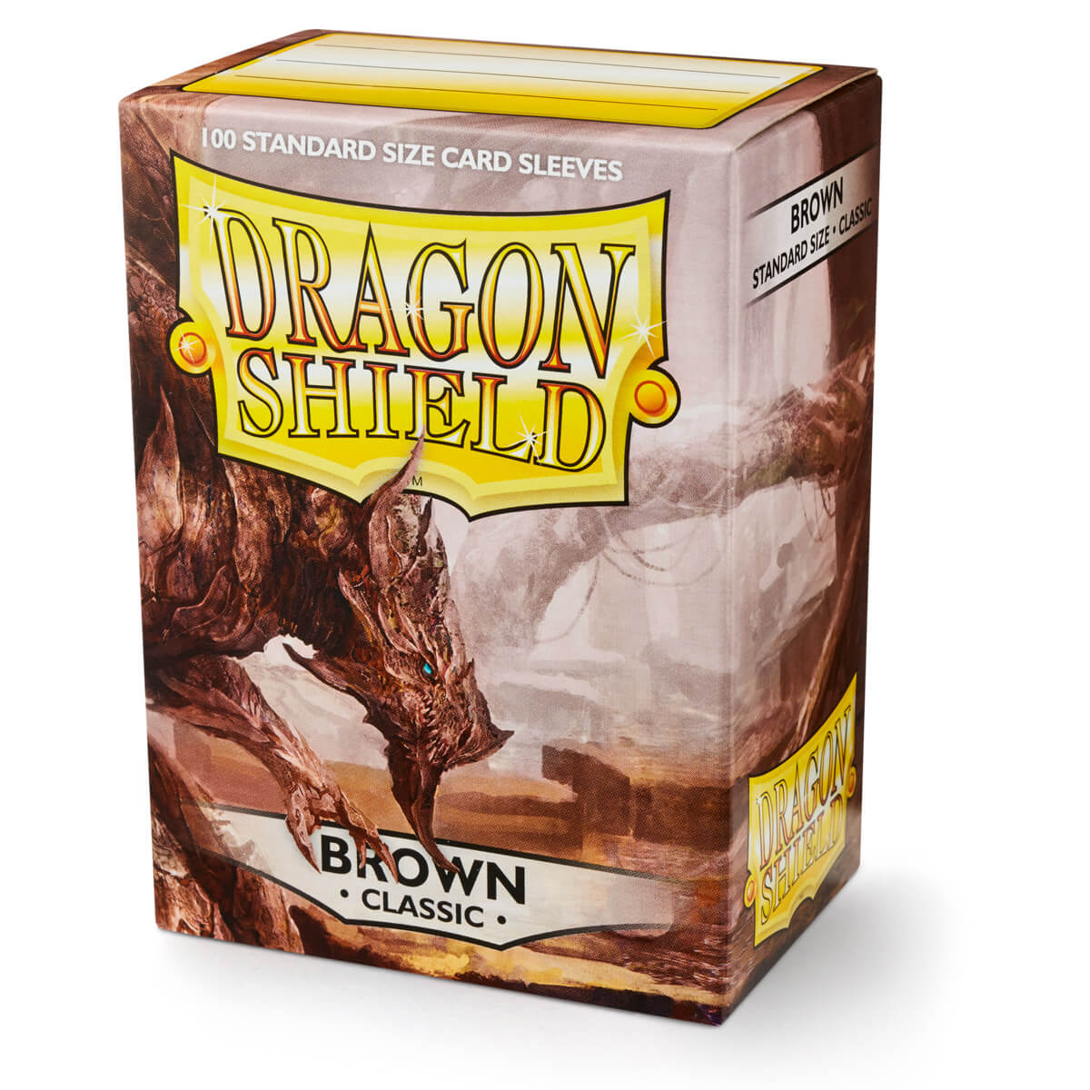 Dragon Shield Classic Sleeves (100 pack) – durable, high-quality card protection with a vibrant design, ideal for collectors and gamers looking to safeguard their cards.