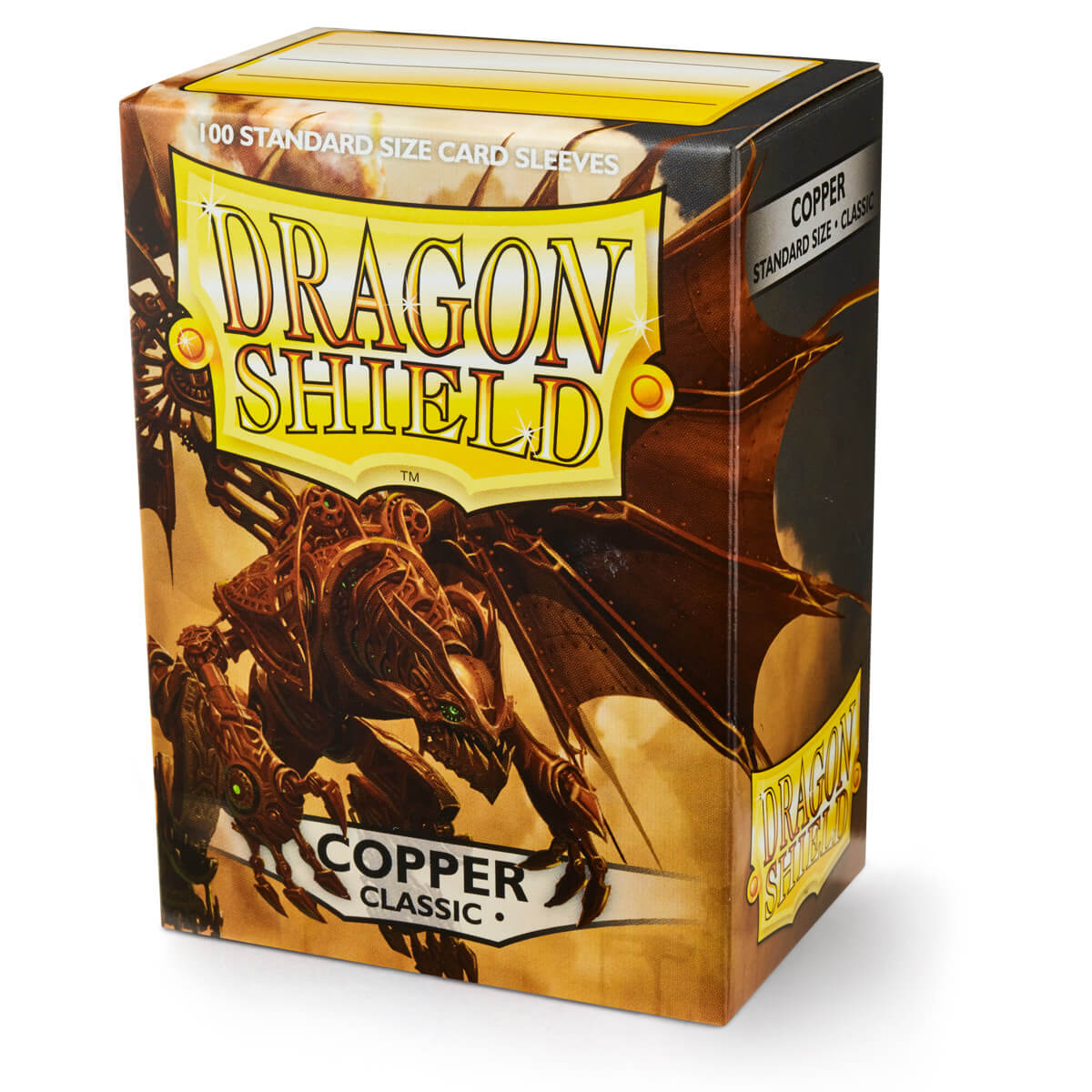 Dragon Shield Classic Sleeves (100 pack) – durable, high-quality card protection with a vibrant design, ideal for collectors and gamers looking to safeguard their cards.