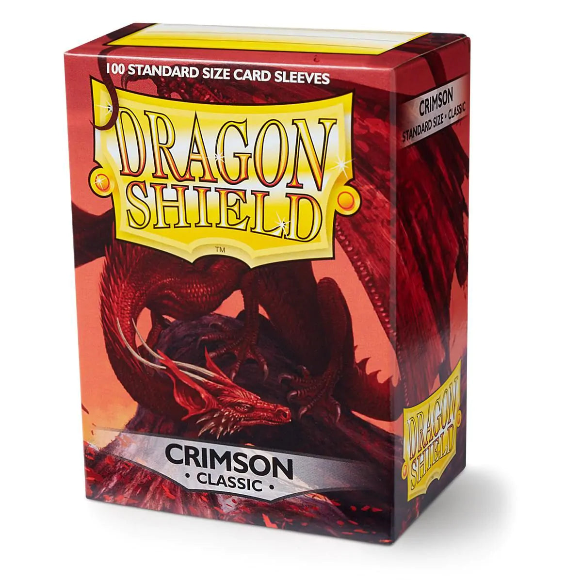 Dragon Shield Classic Sleeves (100 pack) – durable, high-quality card protection with a vibrant design, ideal for collectors and gamers looking to safeguard their cards.