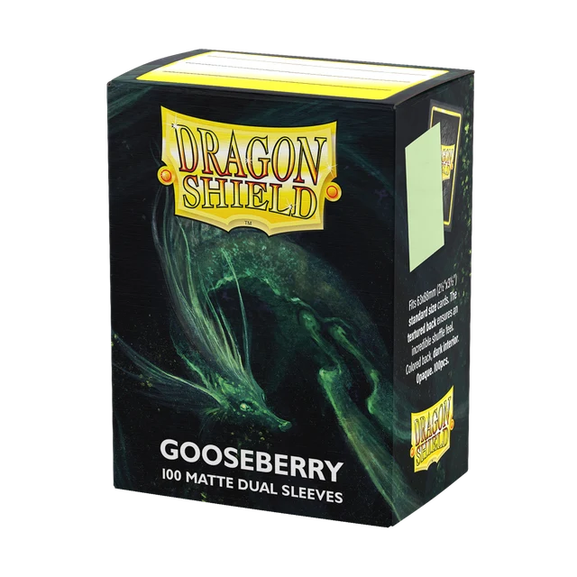 Dragon Shield Sleeves - Dual Matte (100)