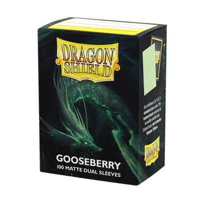 Dragon Shield Sleeves - Dual Matte (100)