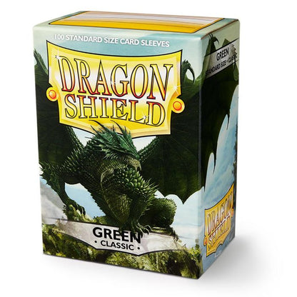 Dragon Shield Classic Sleeves (100 pack) – durable, high-quality card protection with a vibrant design, ideal for collectors and gamers looking to safeguard their cards.