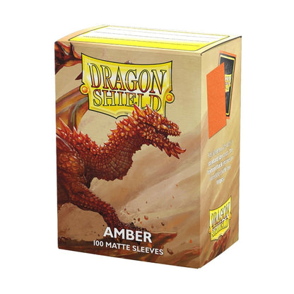 Dragon Shield Sleeves - Matte (100)