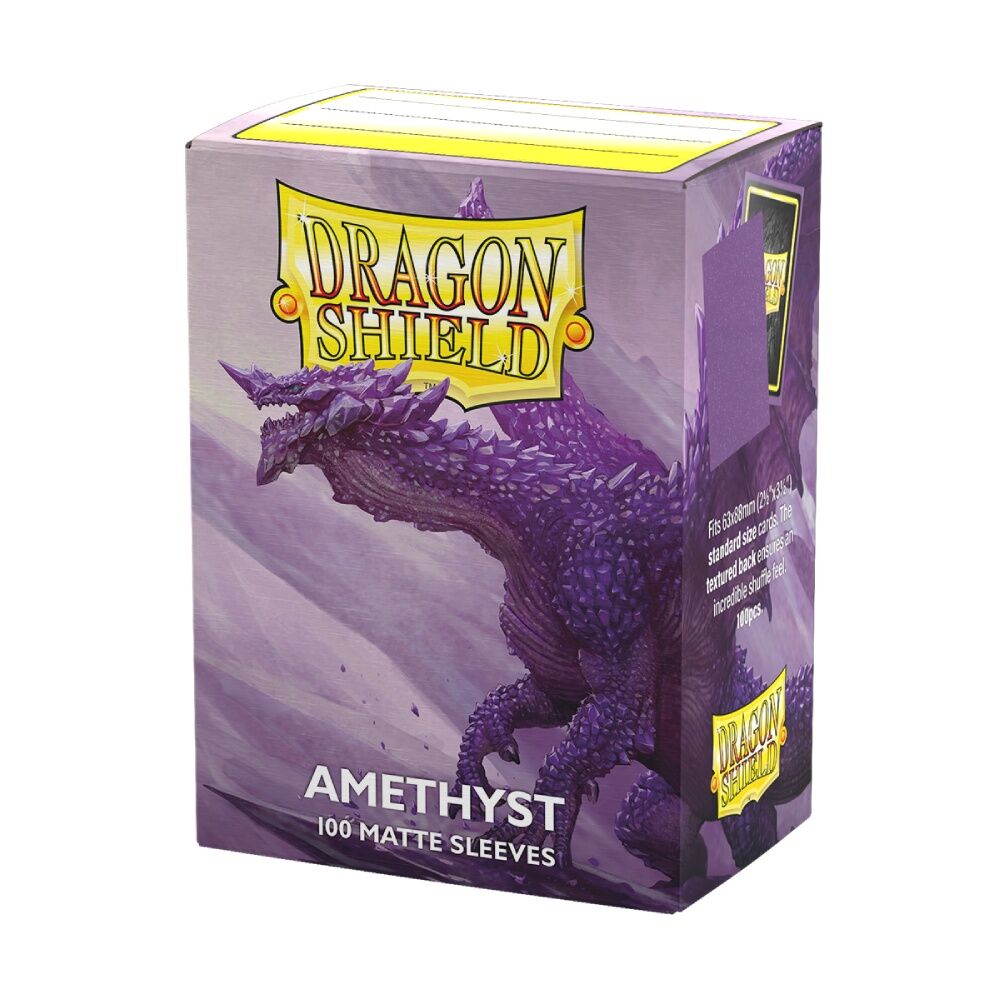Dragon Shield Sleeves - Matte (100)