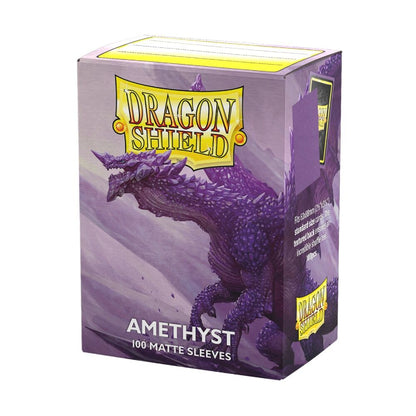 Dragon Shield Sleeves - Matte (100)
