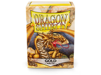 Dragon Shield Sleeves - Matte (100)
