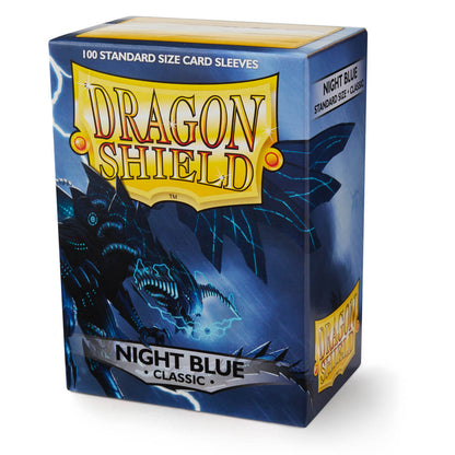 Dragon Shield Classic Sleeves (100 pack) – durable, high-quality card protection with a vibrant design, ideal for collectors and gamers looking to safeguard their cards.