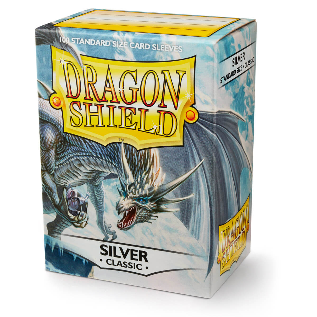 Dragon Shield Classic Sleeves (100 pack) – durable, high-quality card protection with a vibrant design, ideal for collectors and gamers looking to safeguard their cards.