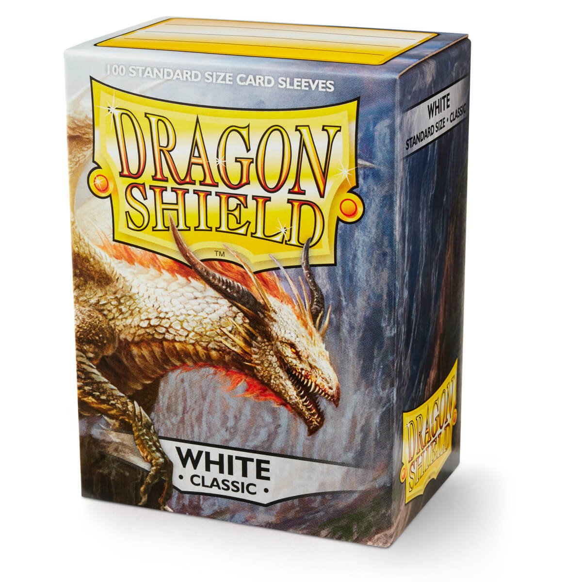 Dragon Shield Classic Sleeves (100 pack) – durable, high-quality card protection with a vibrant design, ideal for collectors and gamers looking to safeguard their cards.