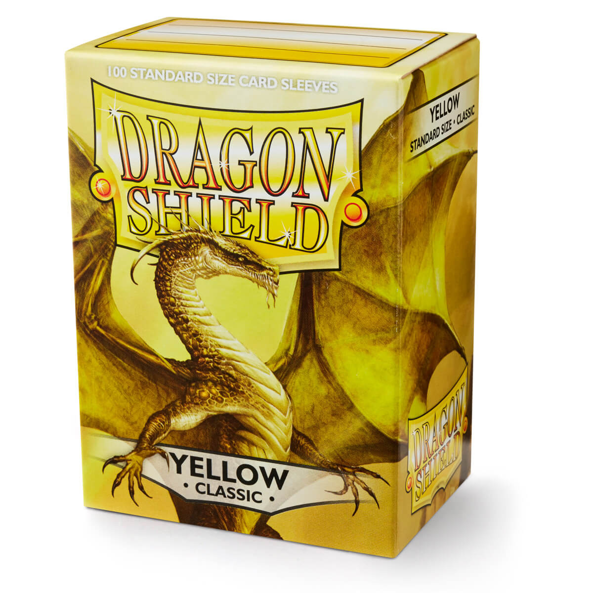Dragon Shield Classic Sleeves (100 pack) – durable, high-quality card protection with a vibrant design, ideal for collectors and gamers looking to safeguard their cards.