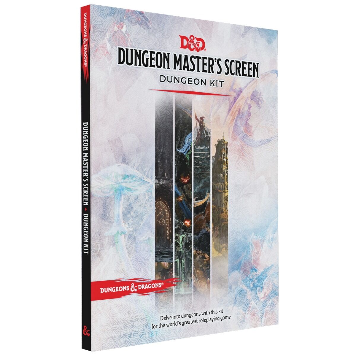 Official Dungeons & Dragons 2024 Dungeon Master's Screen – Dungeon Kit, available now at Game Roost, your safe haven for gaming.
