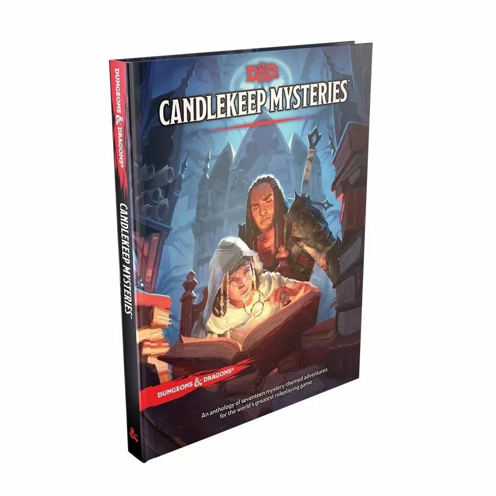 Cover of Dungeons & Dragons Candlekeep Mysteries book – available at Game Roost NZ