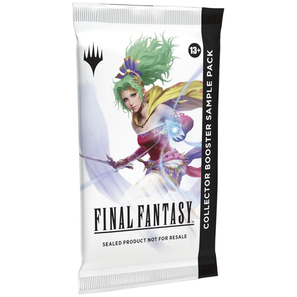 mtg final fantasy collector booster box gamestop Final Fantasy Collector Booster Pack