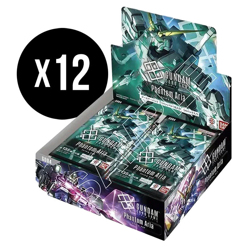 Gundam Card Game: Phantom Aria GD04 BOOSTER