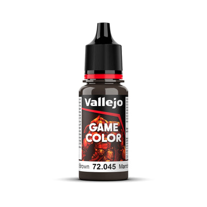 Vallejo Game Color: Charred Brown 72.045 (17ml)