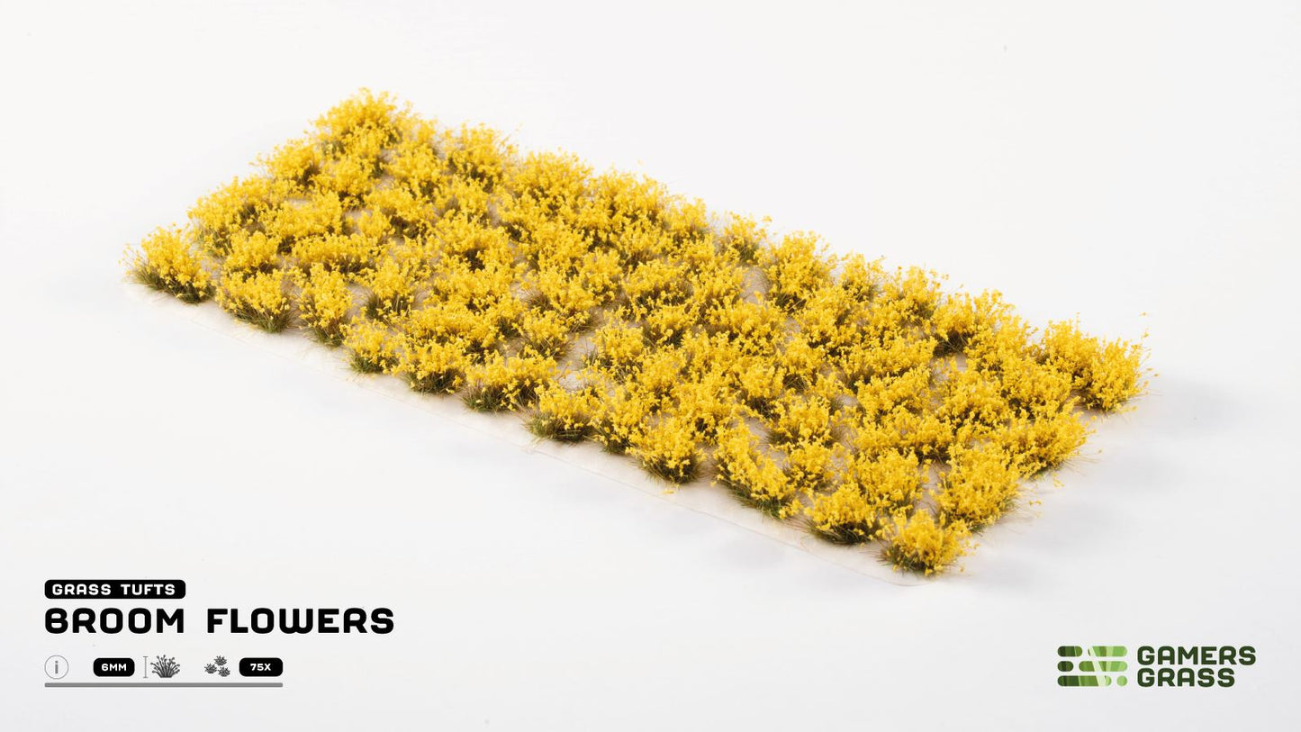 Gamers Grass: Broom Flowers for miniature bases, dioramas, and wargaming scenery – Game Roost NZ