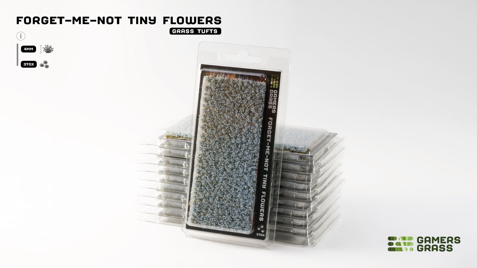 Gamers Grass: Forget-Me-Not Tiny Flowers for miniature bases, dioramas, and wargaming scenery – Game Roost NZ