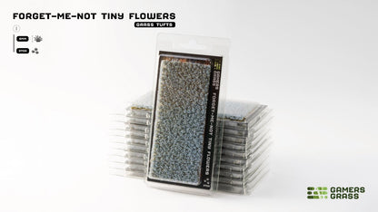 Gamers Grass: Forget-Me-Not Tiny Flowers for miniature bases, dioramas, and wargaming scenery – Game Roost NZ