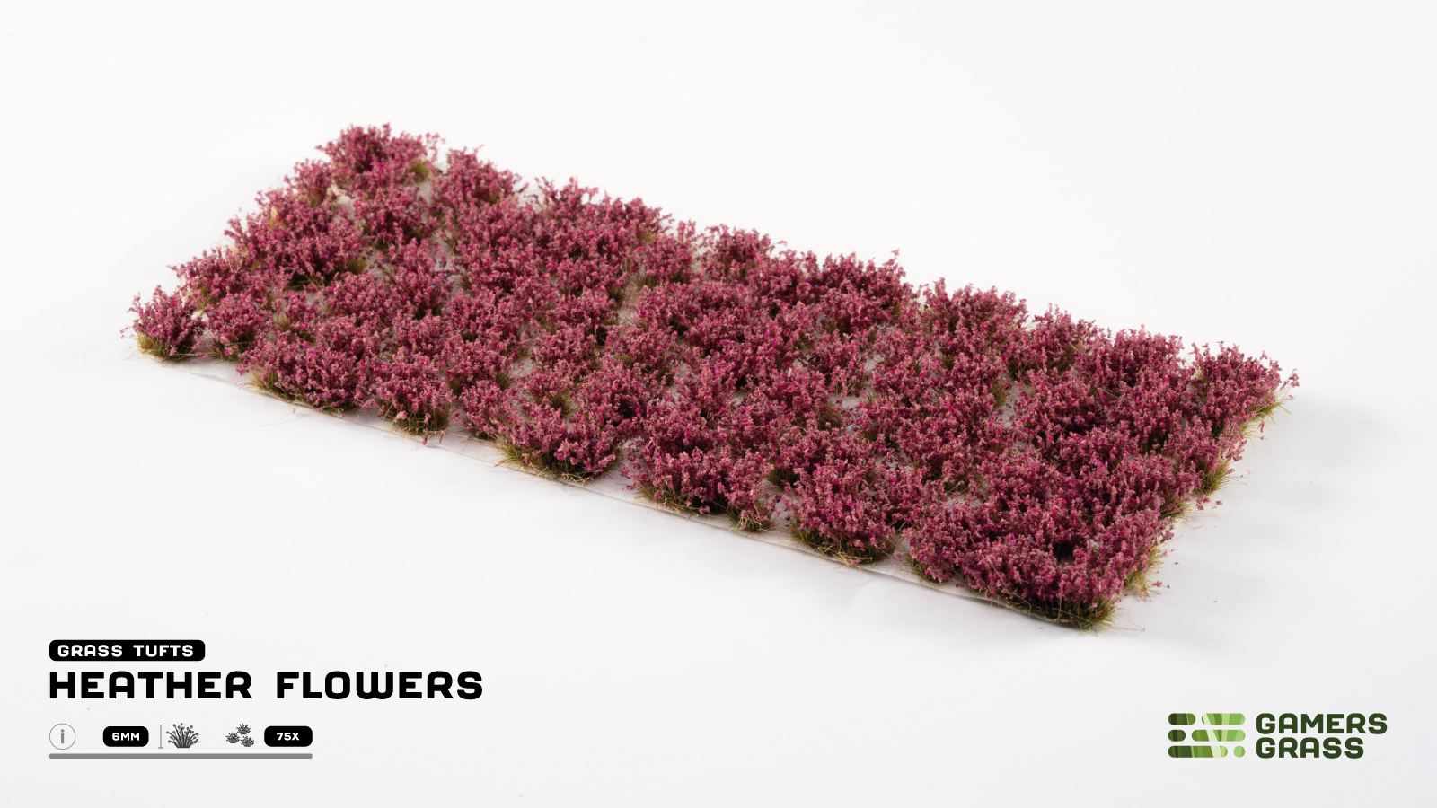 Gamers Grass: Heather Flowers for miniature bases, dioramas, and wargaming scenery – Game Roost NZ