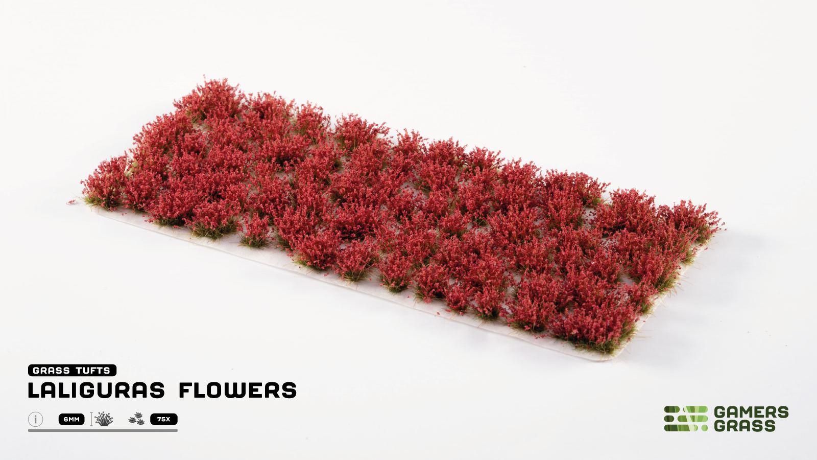 On the mystic forested mountains of the Himalayas, vibrant red Laliguras blooms (Rhododendron arboreum) summoning the spirits of the ancestors, deeply intertwined with Nepalese identity and heritage.
This sheet contains around 75 different shaped and sized tufts for your scale models, hobby figures and scenic dioramas.
We recommend using a pair of tweezers for more control to peel the tufts off the sheet. For a more tough and permanent fix, you can use a little PVA glue.