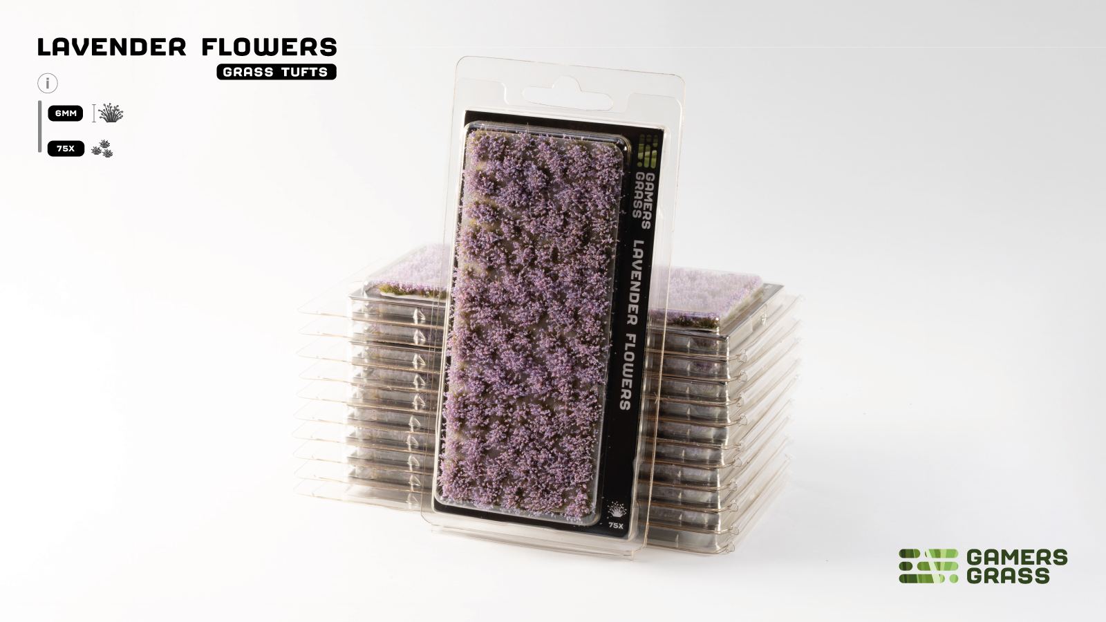 Gamers Grass: Lavender Flowers for miniature bases, dioramas, and wargaming scenery – Game Roost NZ