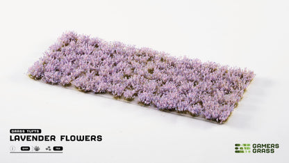Gamers Grass: Lavender Flowers for miniature bases, dioramas, and wargaming scenery – Game Roost NZ