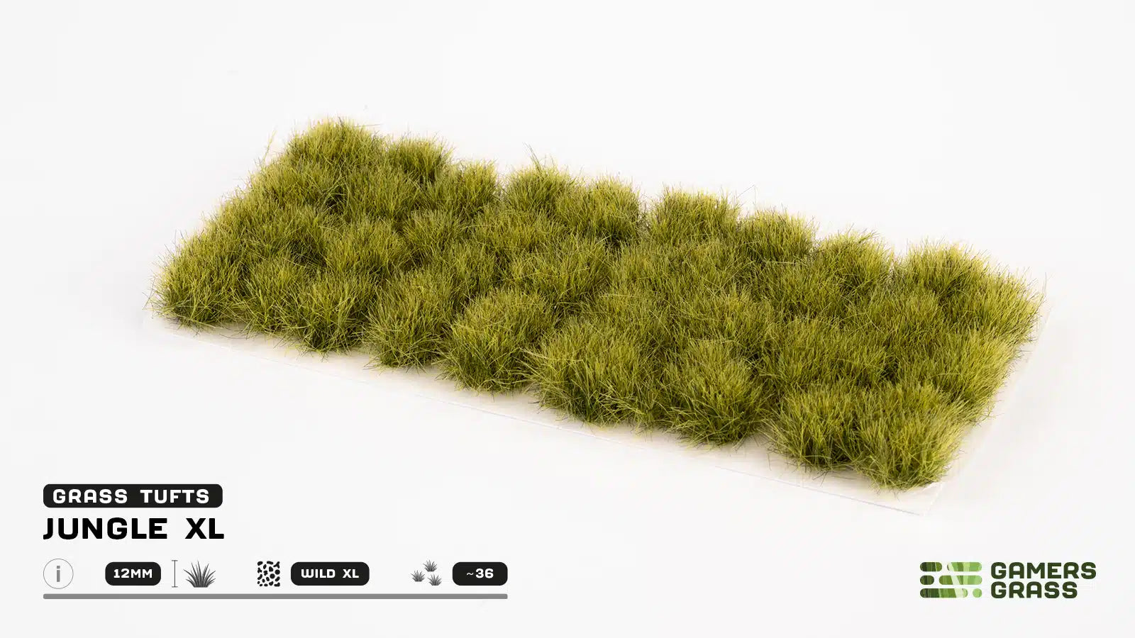 Gamers Grass: Grass Tufts - Jungle XL 12mm