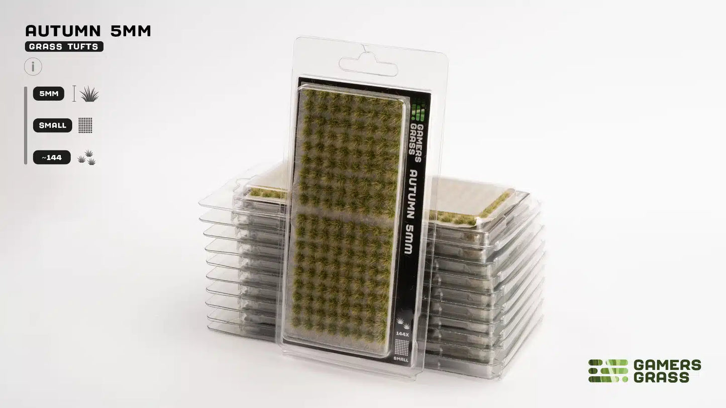 Gamers Grass: Grass Tufts - Autumn 5mm