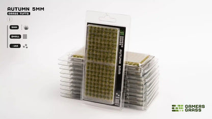 Gamers Grass: Grass Tufts - Autumn 5mm