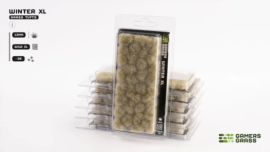 Gamers Grass: Grass Tufts - Winter XL 12mm