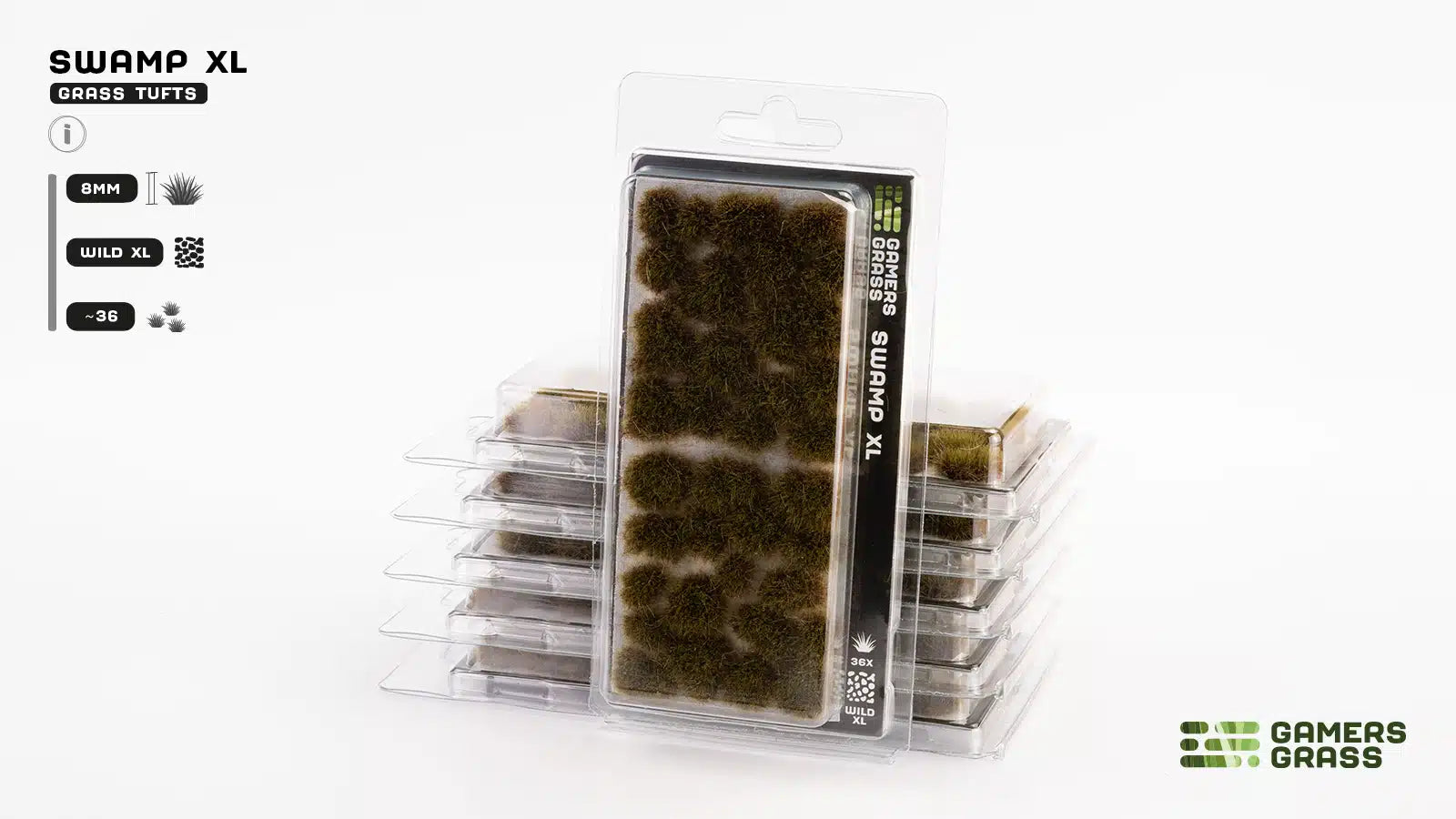 Gamers Grass: Grass Tufts - Beige XL 12mm