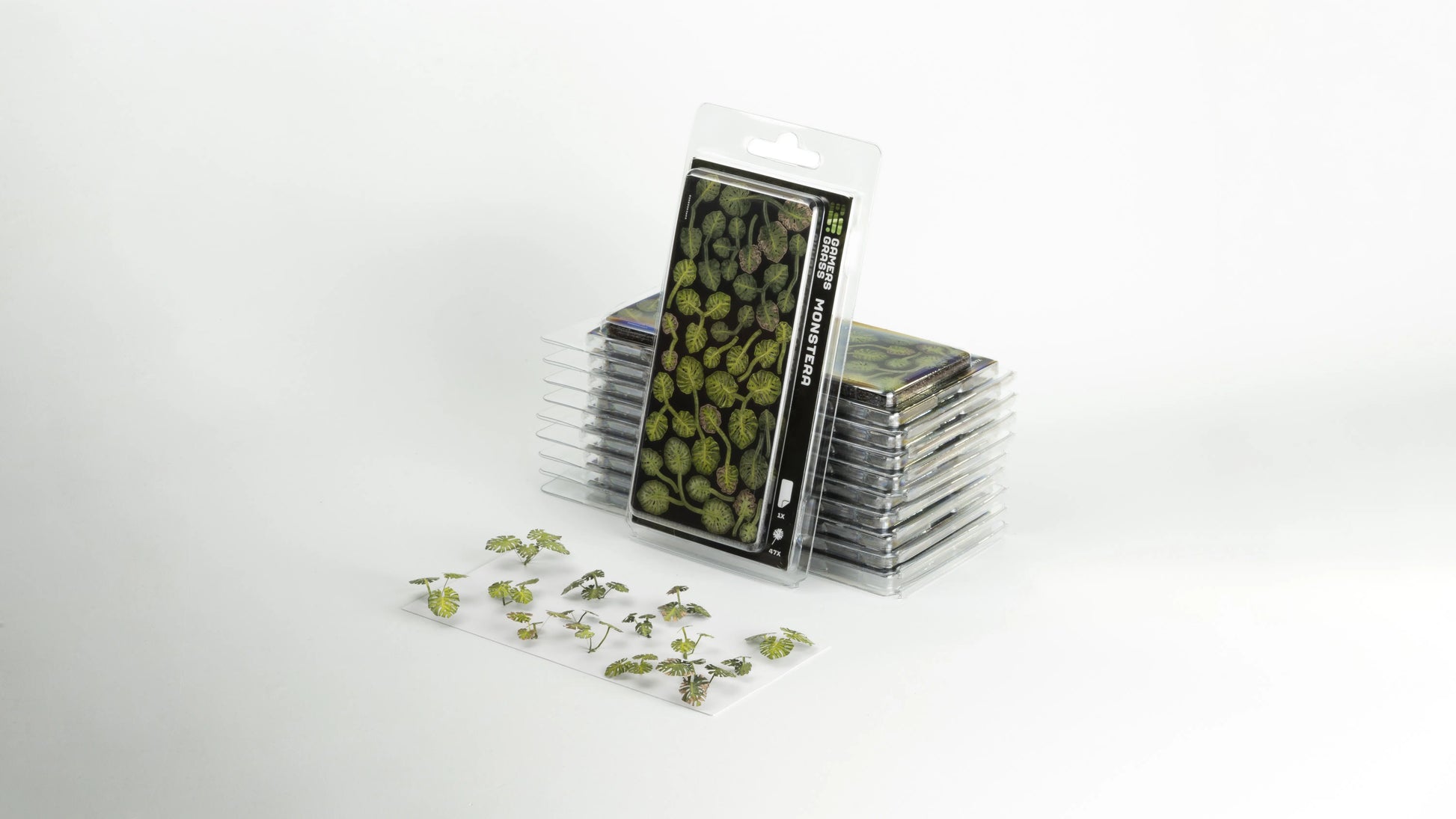 Gamers Grass: Laser Plants - Monstera