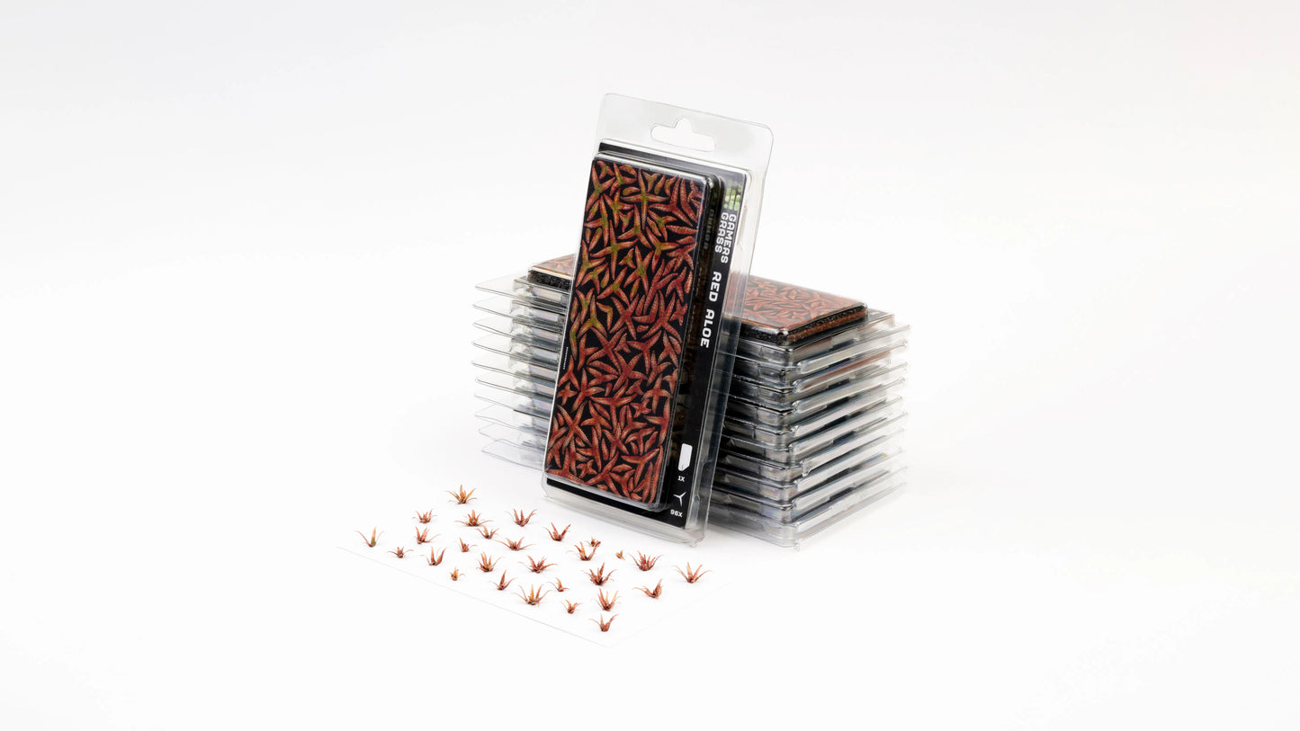 Gamers Grass: Laser Plants - Red Aloe