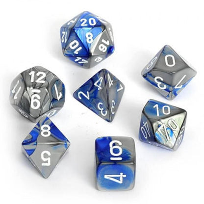 Chessex Polyhedral 7-Die Set - Gemini