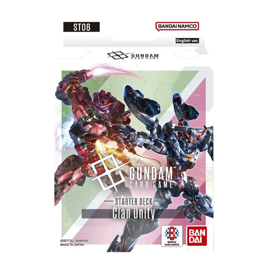Gundam Card Game: Starter Deck – Clan Unity ST06