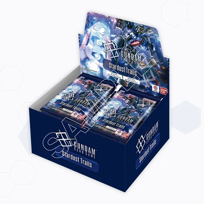 Gundam Card Game: Booster Box – Stardust Trails GD06 *PRE-ORDER FOR 30 OCTOBER 2026*
