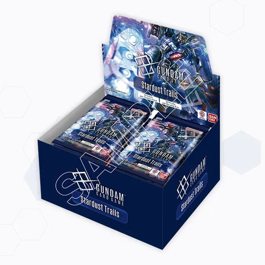 Gundam Card Game: Booster Box – Stardust Trails GD06 *PRE-ORDER FOR 30 OCTOBER 2026*