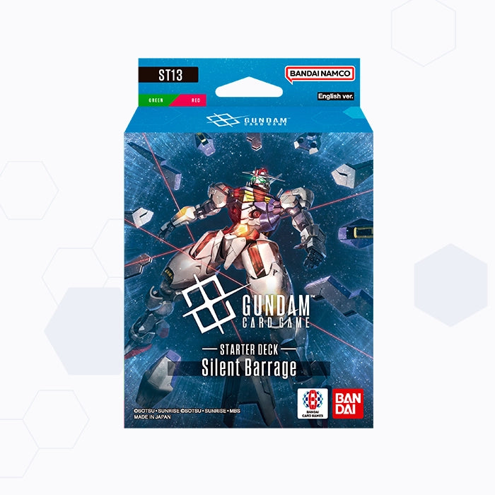 Gundam Card Game: Starter Deck Display – Silent Barrage [ST13] *PRE-ORDER FOR 25 SEPTEMBER*