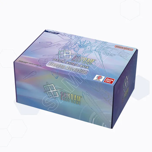 Gundam Card Game: Deck Build Set – Freedom Ascension [SC01] *PRE-ORDER FOR 24 JULY*
