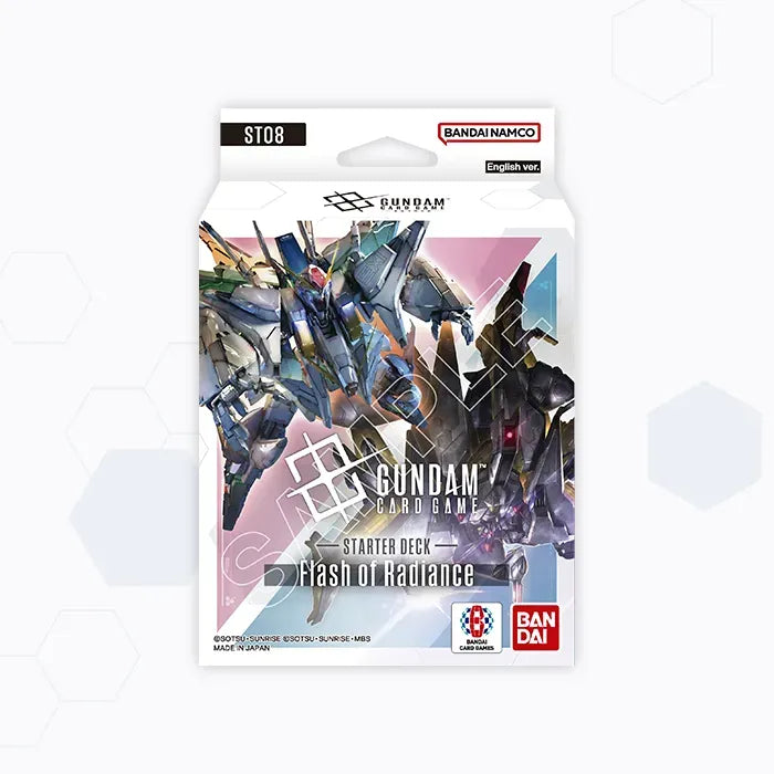 Gundam Card Game: Starter Deck – Flash of Radiance ST08