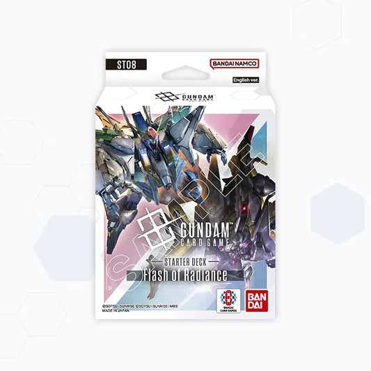 Gundam Card Game: Starter Deck – Flash of Radiance ST08