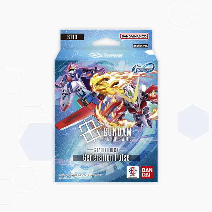 Gundam Card Game: Starter Deck – Generation Pulse ST10