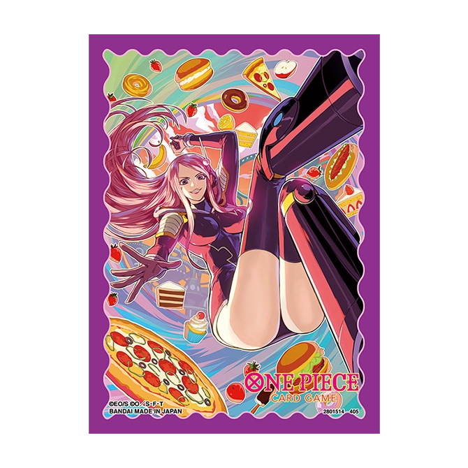 One Piece Card Game: Official Sleeves – TCG+ Limited Edition: Vol. 5