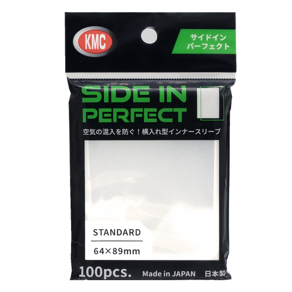 KMC Sleeves Perfect Fit Sideloading Standard Size (100ct)